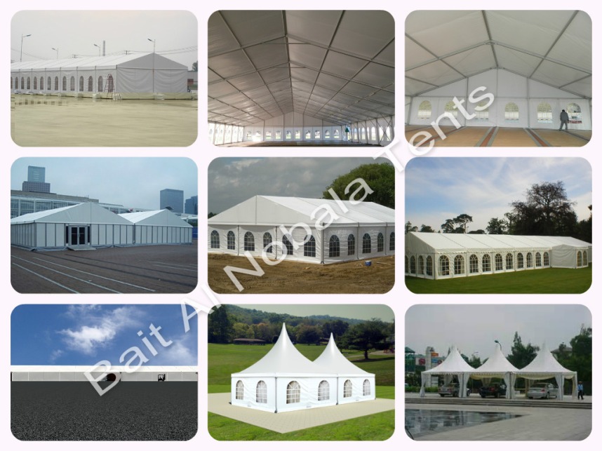 PVC Rental Tents In UAE
